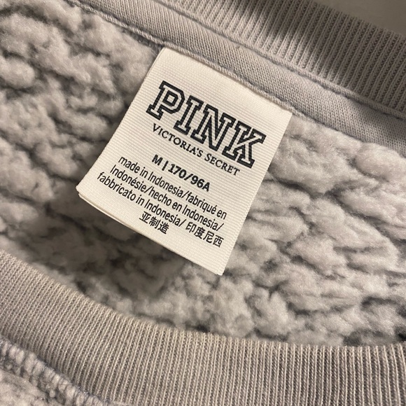 PINK Cozy Sweater | M - Picture 4 of 5